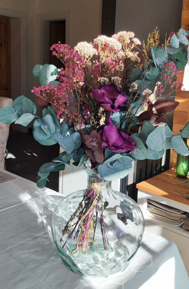 Kytice z eukalyptu ´Etel´